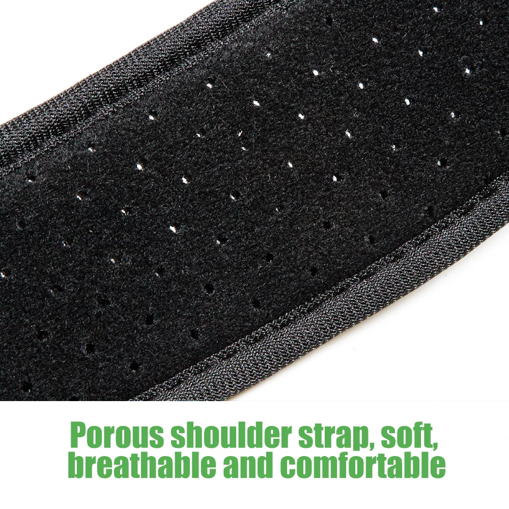 Medical Adjustable Back Shoulder Posture Corrector Belt Clavicle Spine Support Preventing Humpback Sports Upper Back Neck Brace